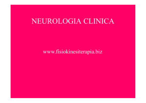 neurologia clinica - Fisiokinesiterapia