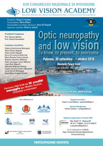 Optic neuropathy Optic neuropathy