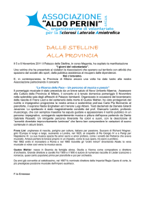 documento - Associazione Aldo Perini ONLUS