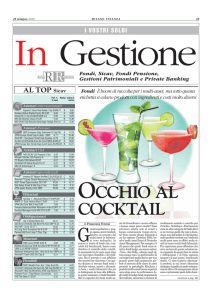 OCCHIO AL COCKTAIL