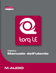 Manuale dell`utente di Torq LE - M