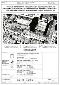 RL G 0003 00 – Relazione tecnica – Opere strutturali