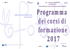 Calendario formazione 2017.pub