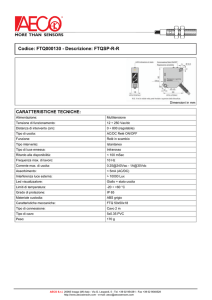 Versione PDF - Aeco Sensors