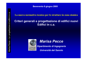 Marisa Pecce - Università del Sannio