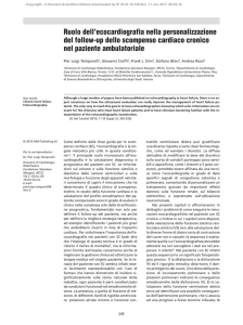 Scarica il PDF - Giornale Italiano di Cardiologia