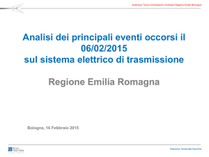 Diapositiva 1 - Manuela Rontini
