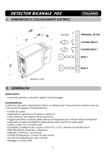 DETECTOR BICANALE FG2