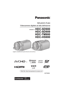 HDC-SD909 HDC-TM900 HDC