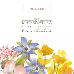 catalogo - Maternatura