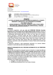 Proposta Corecom Consiglio Regionale Toscana