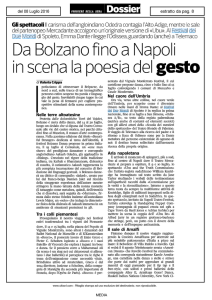 08/07/2016 Corriere della Sera Dossier