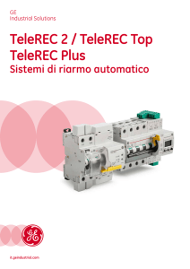 TeleREC - GE Industrial Solutions