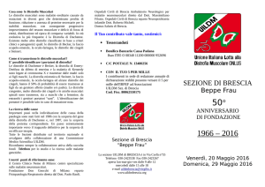 50° 1966 – 2016 - Centro Servizi Volontariato di Brescia