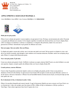 apple iphone 6 16gb gold mg492ql/a