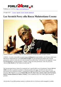 Lee Scratch Perry alla Rocca Malatestiana Cesena