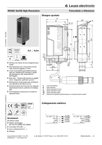 Accessori: Disegno quotato E Collegamento