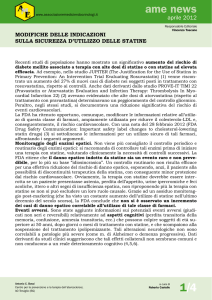 ame news 1/4 - Associazione Medici Endocrinologi