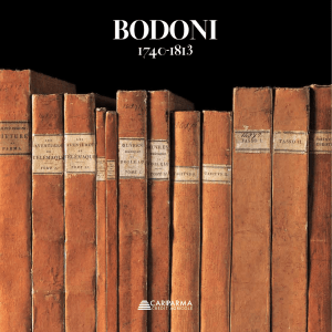 Franco Maria Ricci - Biblioteca Bodoni
