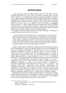 introduzione - Informazione Sostenibile