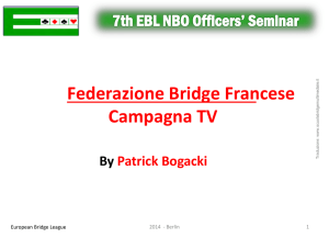 Diapositive 1 - Scuola Bridge Multimediale