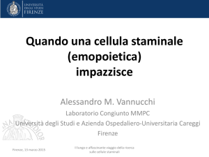 Diapositiva 1 - Università degli Studi di Firenze