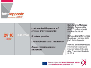Diapositiva 1 - Confartigianato Vicenza