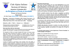 Club Alpino Italiano Sezione di Salerno