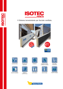 ISOTEC® PARETE - Brianza Plastica