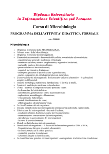Attività Didattica Formale - Università degli Studi di Parma