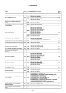 ALLEGATO A - Studenti e laureati