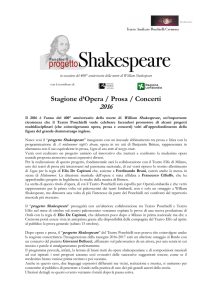 lettera ps - Teatro Ponchielli