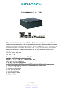 PC BOX FANLESS SR1 D525