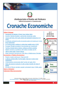 Cronache Economiche N.17 - Ambasciata d`Italia