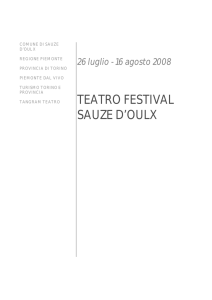 teatro festival sauze d`oulx