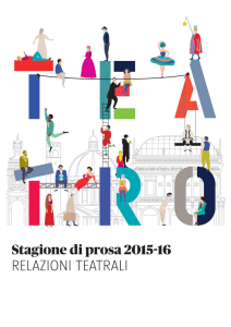 stagione di prosa 2015