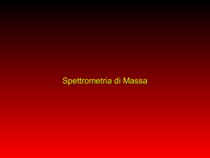 Spettrometria di Massa
