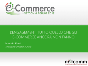 Diapositiva 1 - Intertech Italia Srl