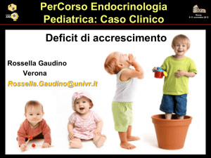Caso clinico - Associazione Medici Endocrinologi