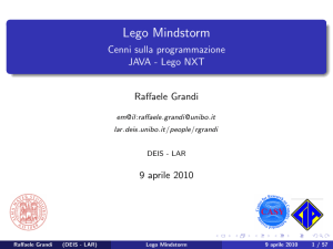 Lego Mindstorm - LIA