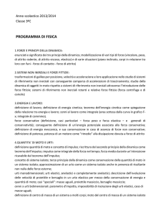 3c fisica - Liceo "Tito Lucrezio Caro"