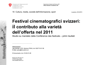 Festival cinematografici svizzeri