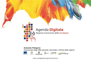 L`Agenda digitale della Sardegna