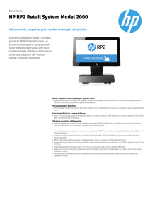 HP RP2 Retail System Model 2000