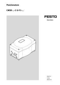 Italiano – Posizionatore CMSX-...-CU-F1