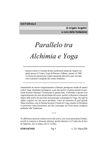 Parallelo tra Alchimia e Yoga - Kemi