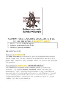 COMBATTERE LA CELLULITE- faq - Poliambulatorio San Giorgio di