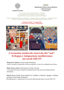 L`economia medievale osservata dal