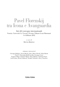 Pavel Florenskij tra Icona e Avanguardia