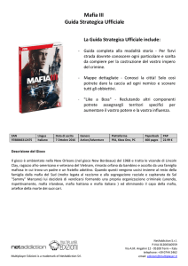 Mafia III Guida Strategica Ufficiale